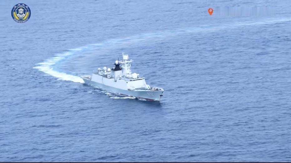 中国人民解放军南部战区位中国黄岩岛领海领空及周边区域组织战备警巡

1月31日，