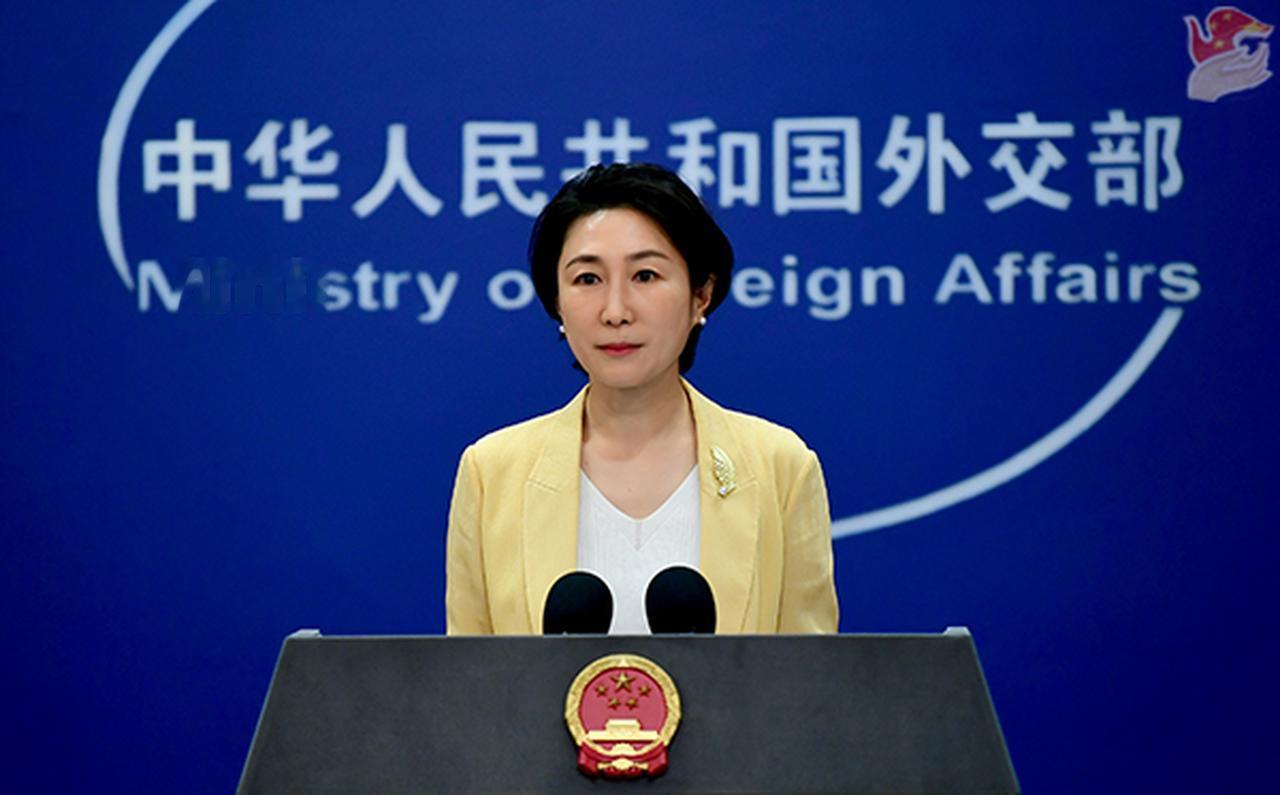 外交部这次是真生气了，10月9日，外交部发言人毛宁在记者会上，用了一个极其罕见的