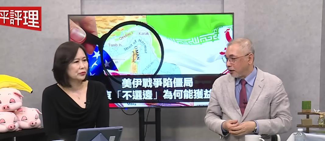 也许对中国大陆来讲，可能晚一点进场会更有利益。可是现在这个时间点不能再拖了，现在