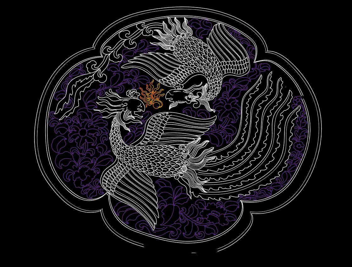 #国潮正当红# 早课加晚课，画到手抽筋[笑cry]休息眼睛和手，赶紧睡觉。明天再