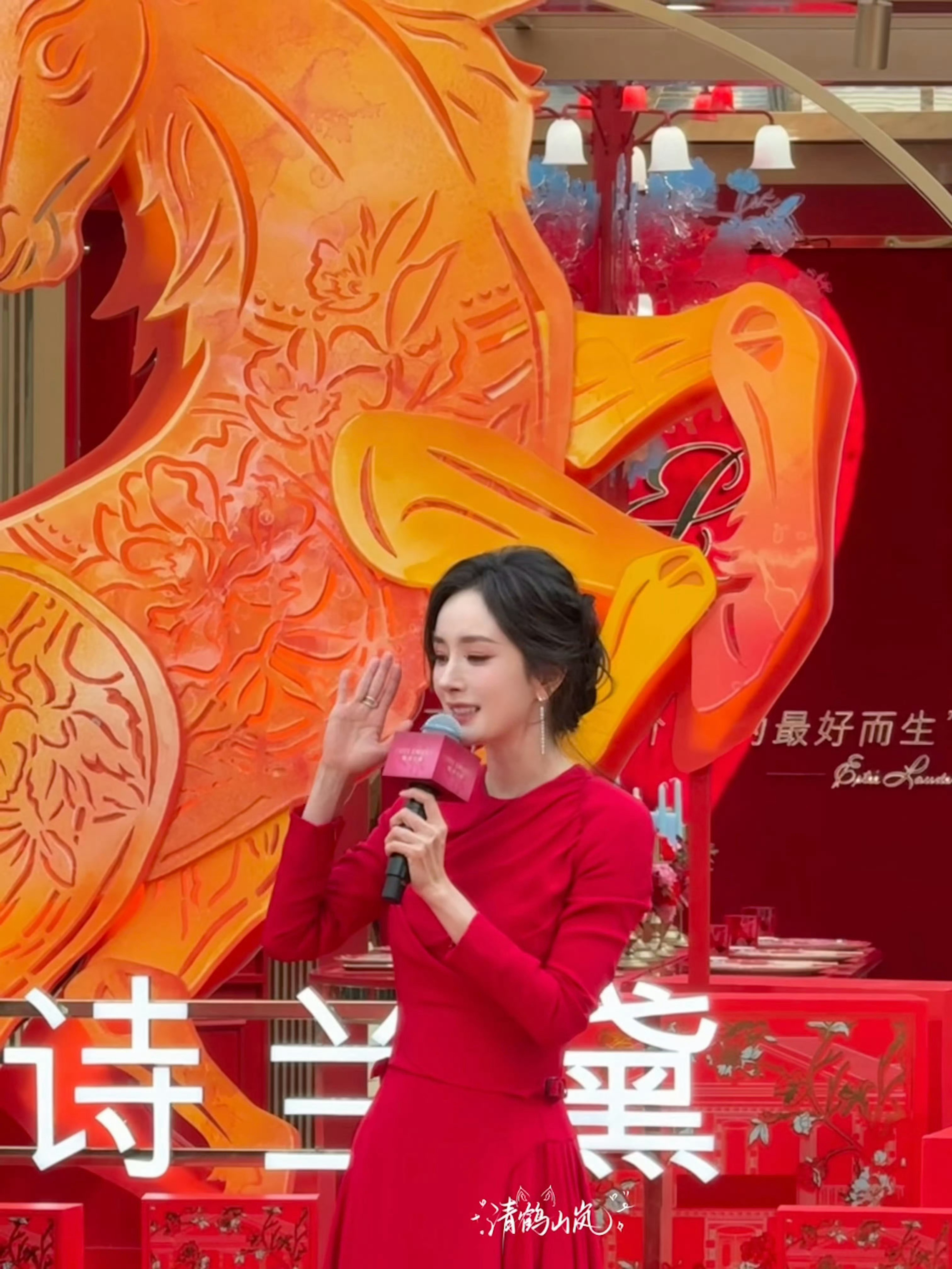 杨幂，我小时候的时候你就长这样了….小狐狸果然不管什么年纪都是小狐狸🪭 