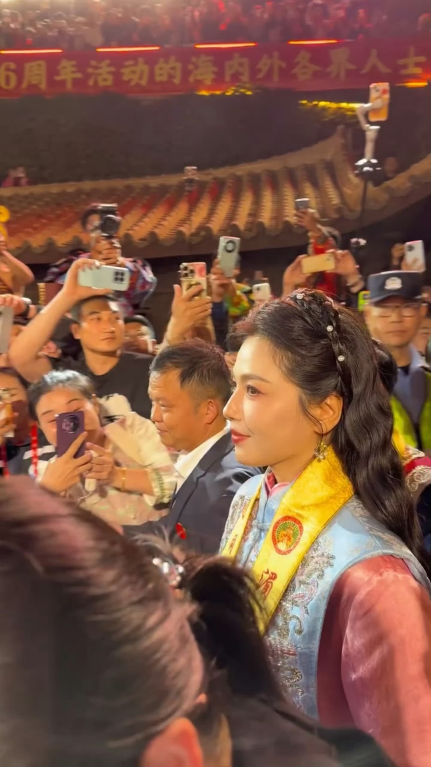 神性美，刘涛妈祖这角色接得真值 