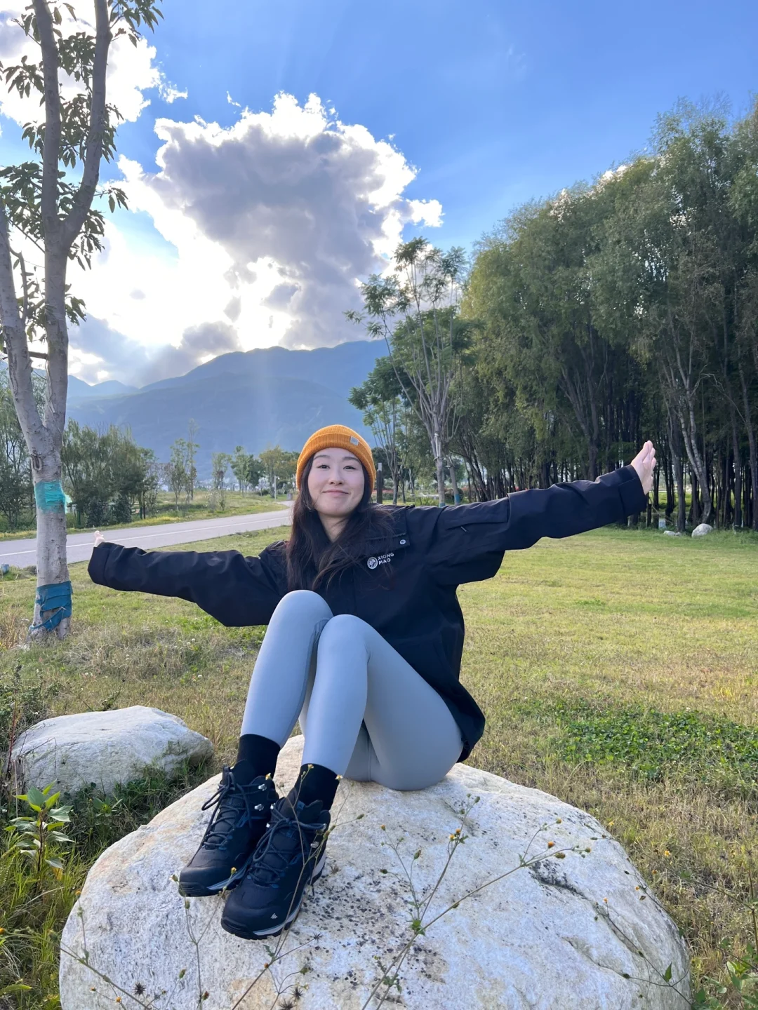 户外live｜如愿以偿，见到了梦中情秋🍂