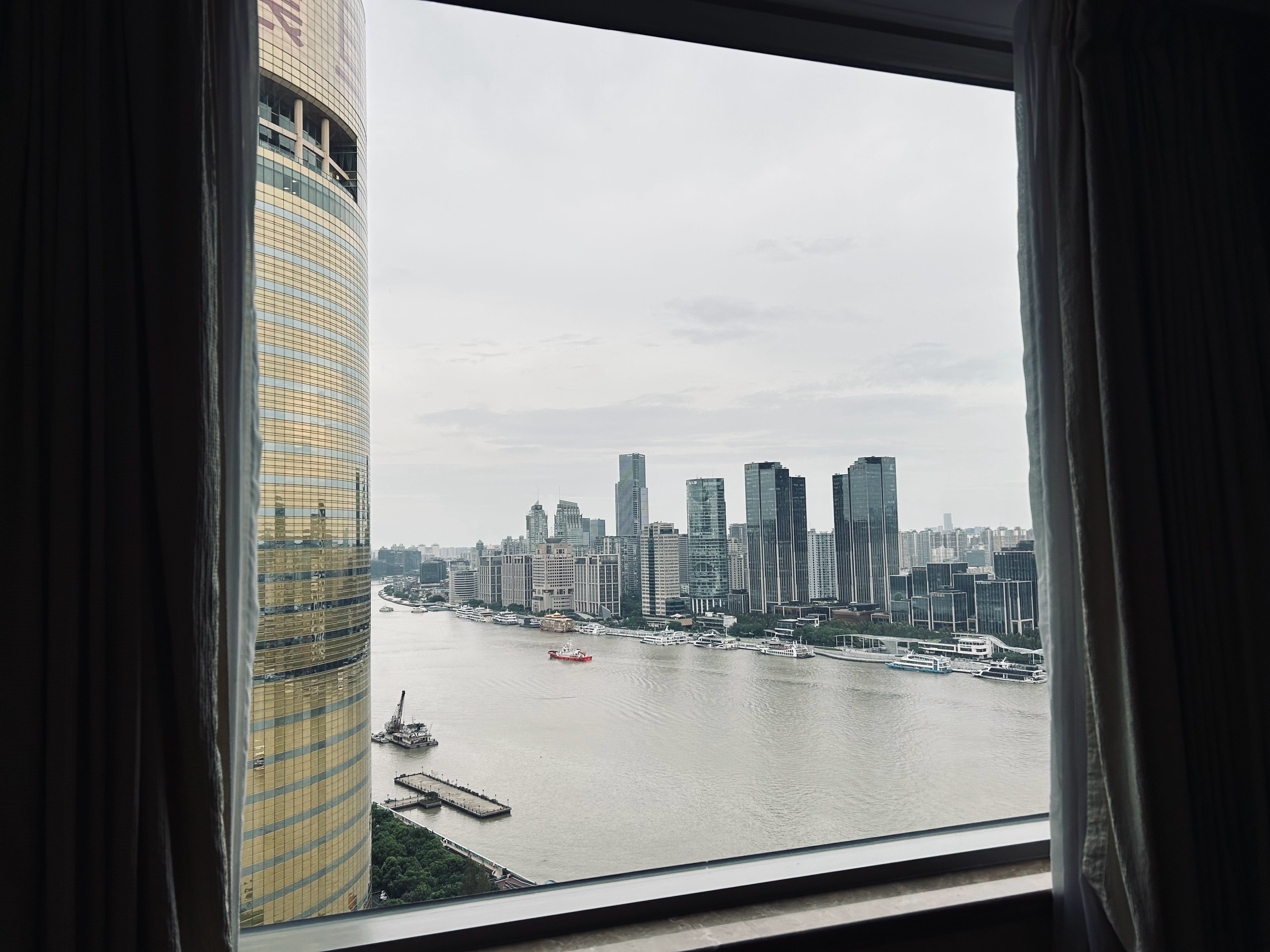 无敌江景房，顶楼，还得是智己人  ​​​