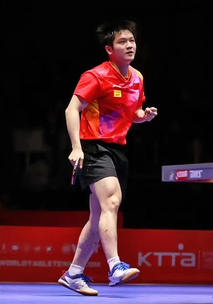 #釜山世乒赛团体赛# 第四轮，中国男团3-0克罗地亚。
 樊振东3-0托米斯拉夫