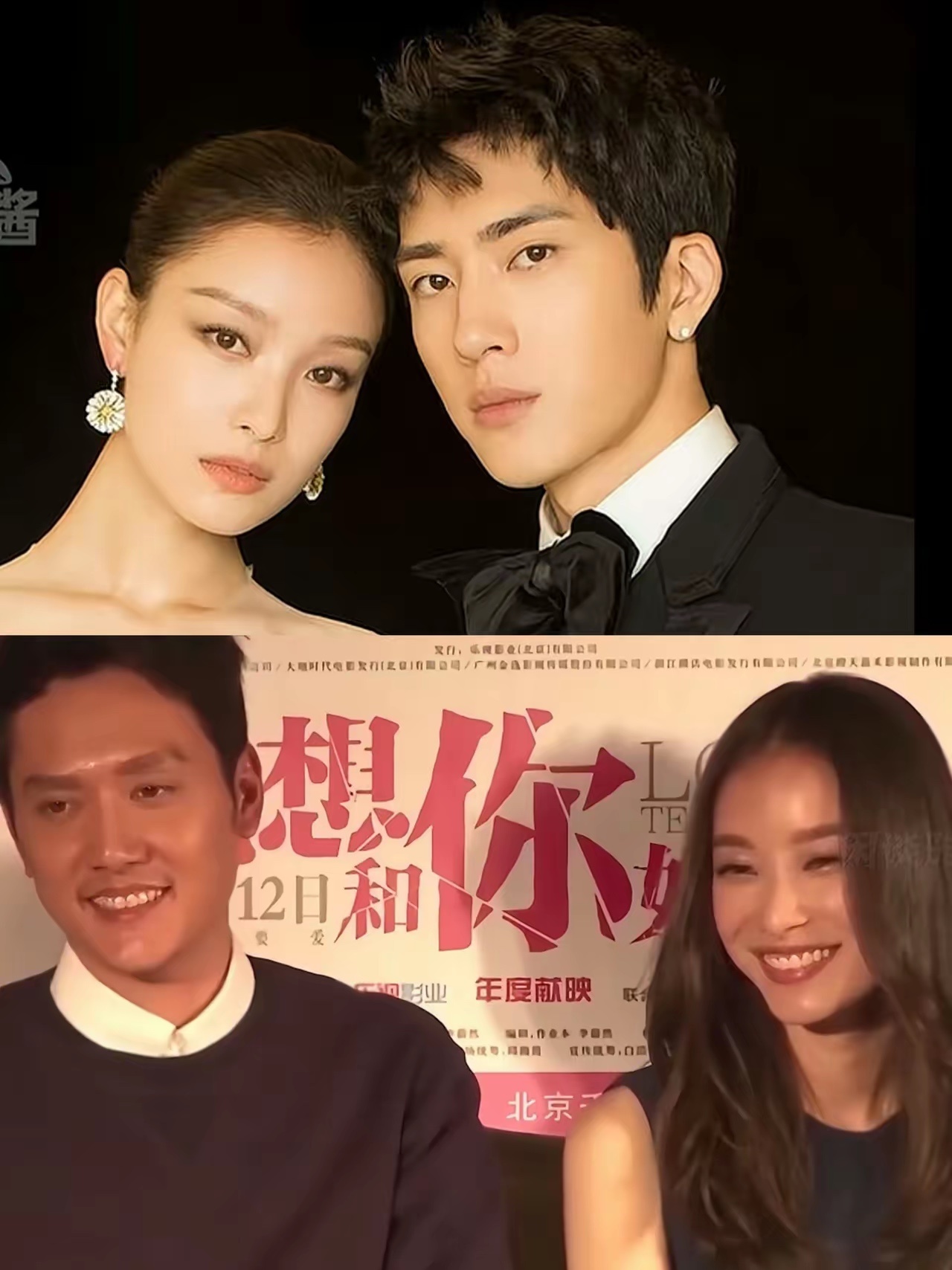 终于知道倪妮为啥到现在还单着了，不是没人追，也不是放不下谁….而是她的两段感情，