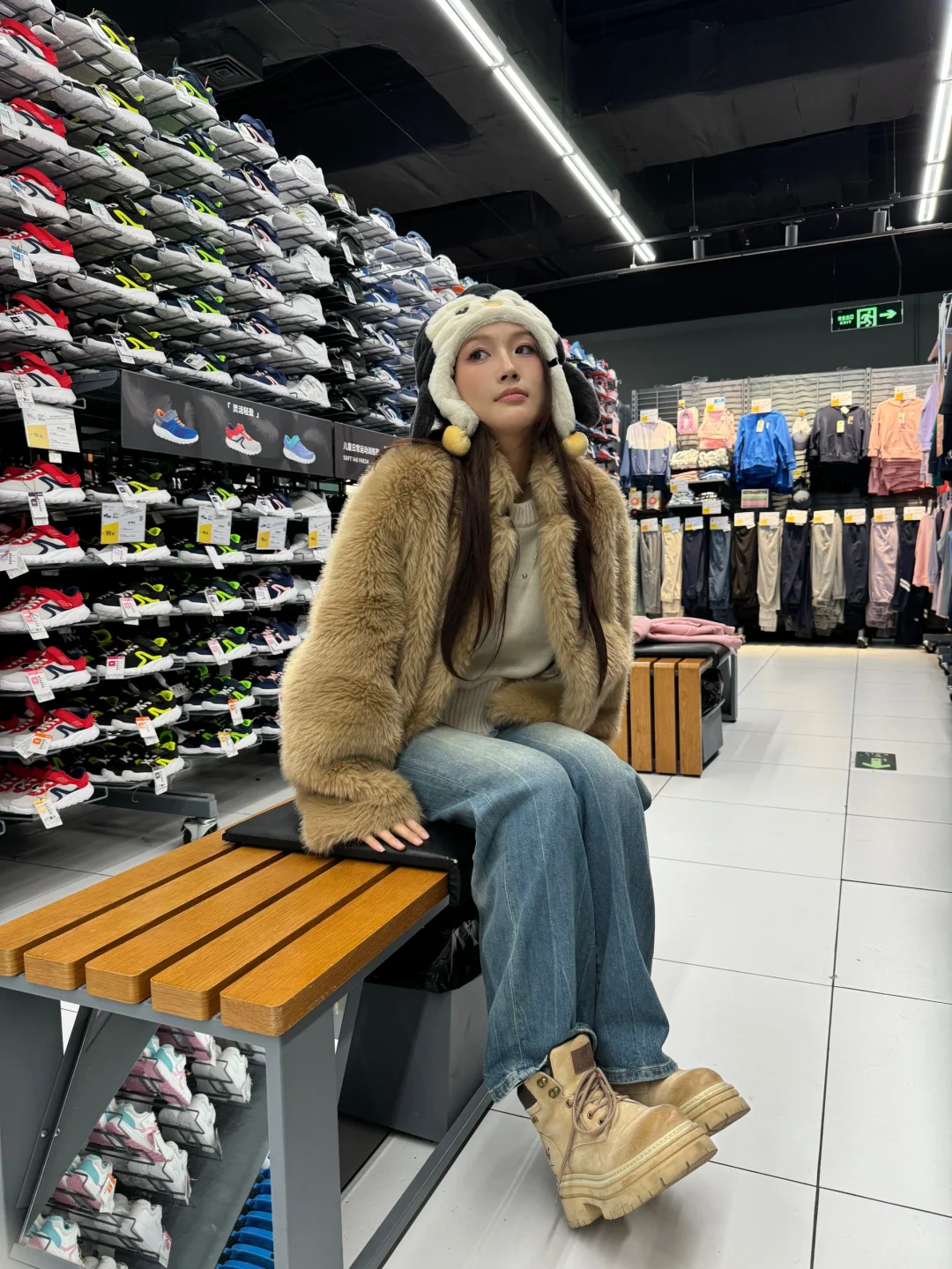 来迪卡侬扭蛋get新帽子🐧 ◔.̮◔ ˡººᵏ