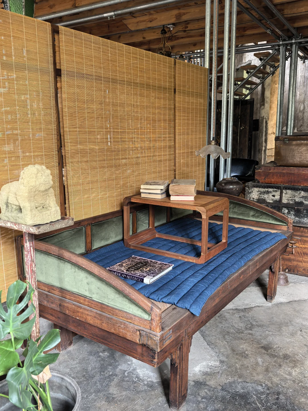 ART DECO海派罗汉床