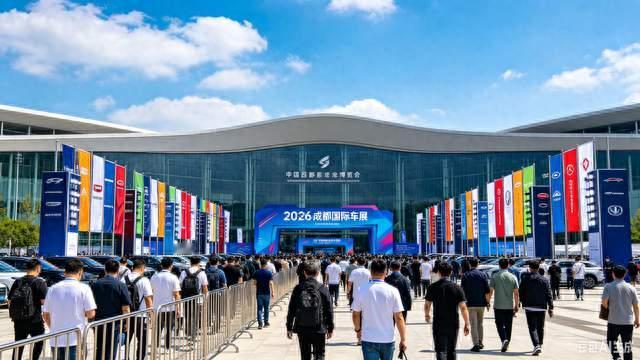领潮而立，向新而行：2026成都国际车展观察