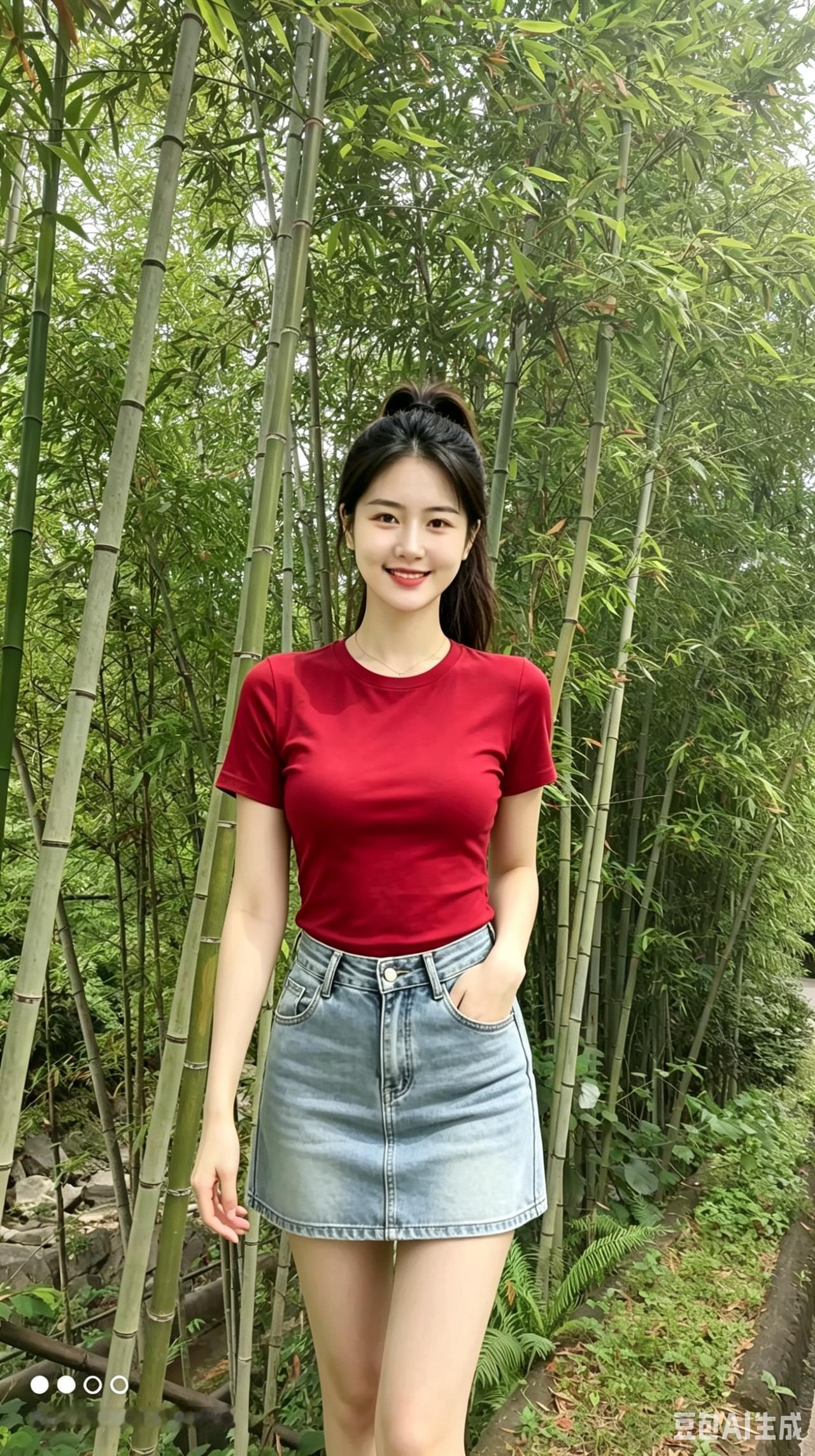 盛夏城区暑气难耐，寻近郊竹林林荫，寻一段安静的草木时光
 
持续高温笼罩城区街道