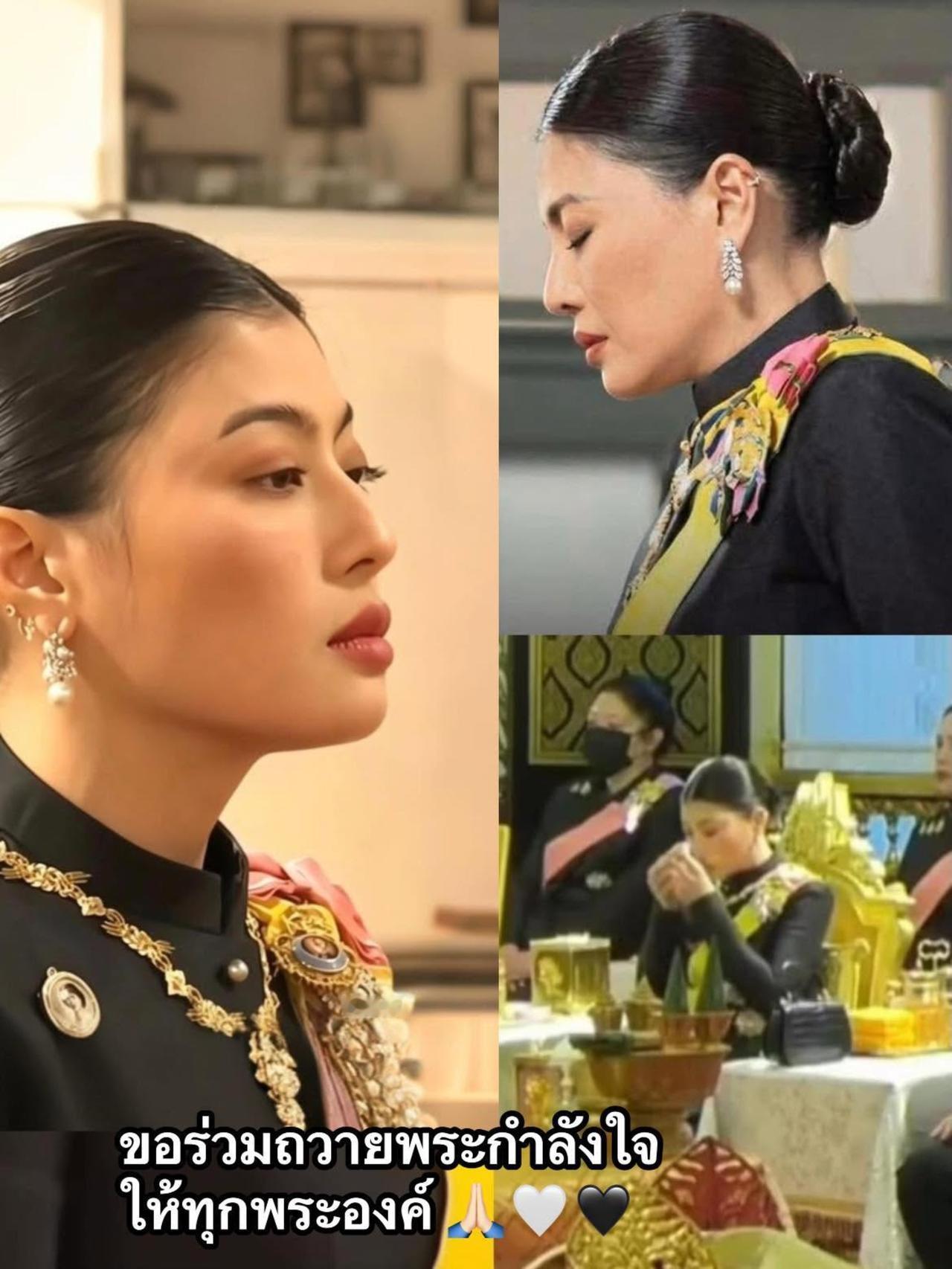 思蕊梵公主泪洒国葬，送姐姐帕公主最后一程
11岁的帕公主以"护国神兽"身份回归王