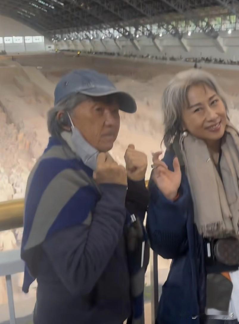 林子祥和叶倩文打卡兵马俑，赴千年古都之约！