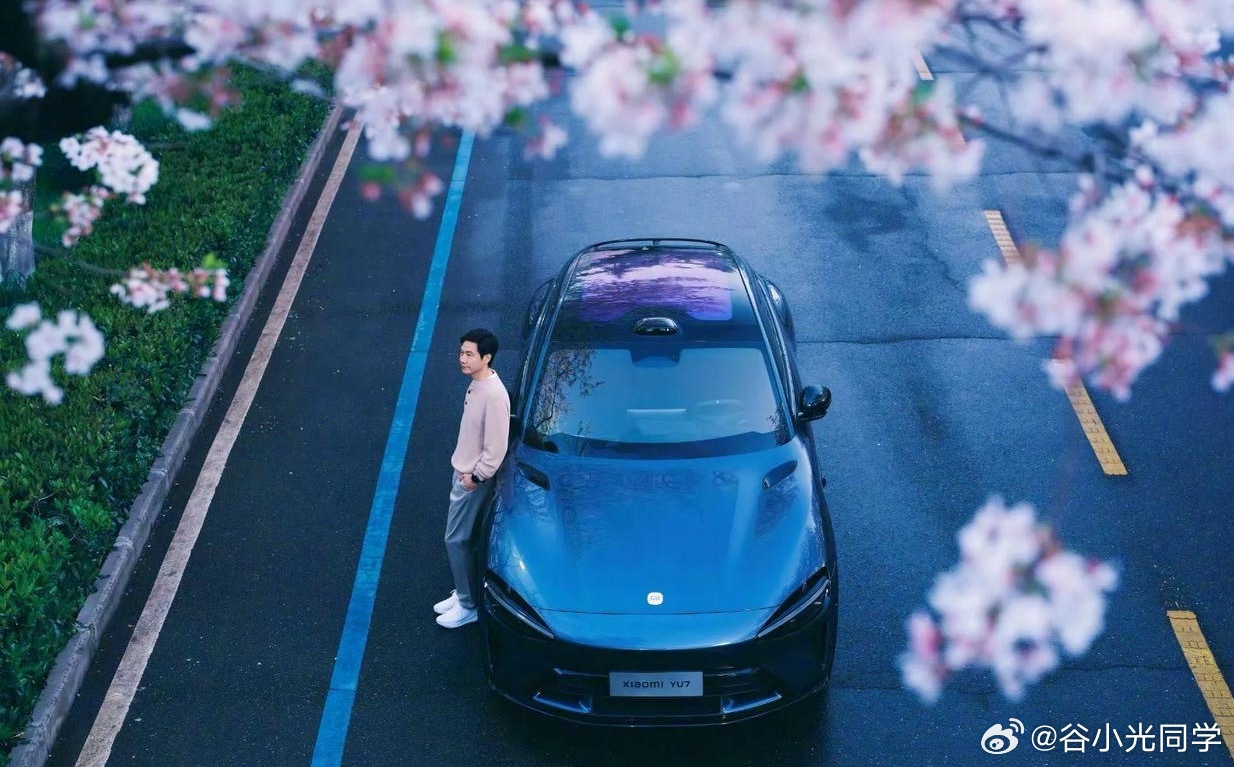 雷军回应小米YU7销量能否超ModelY能否超越Model Y不知道，Yu7的销