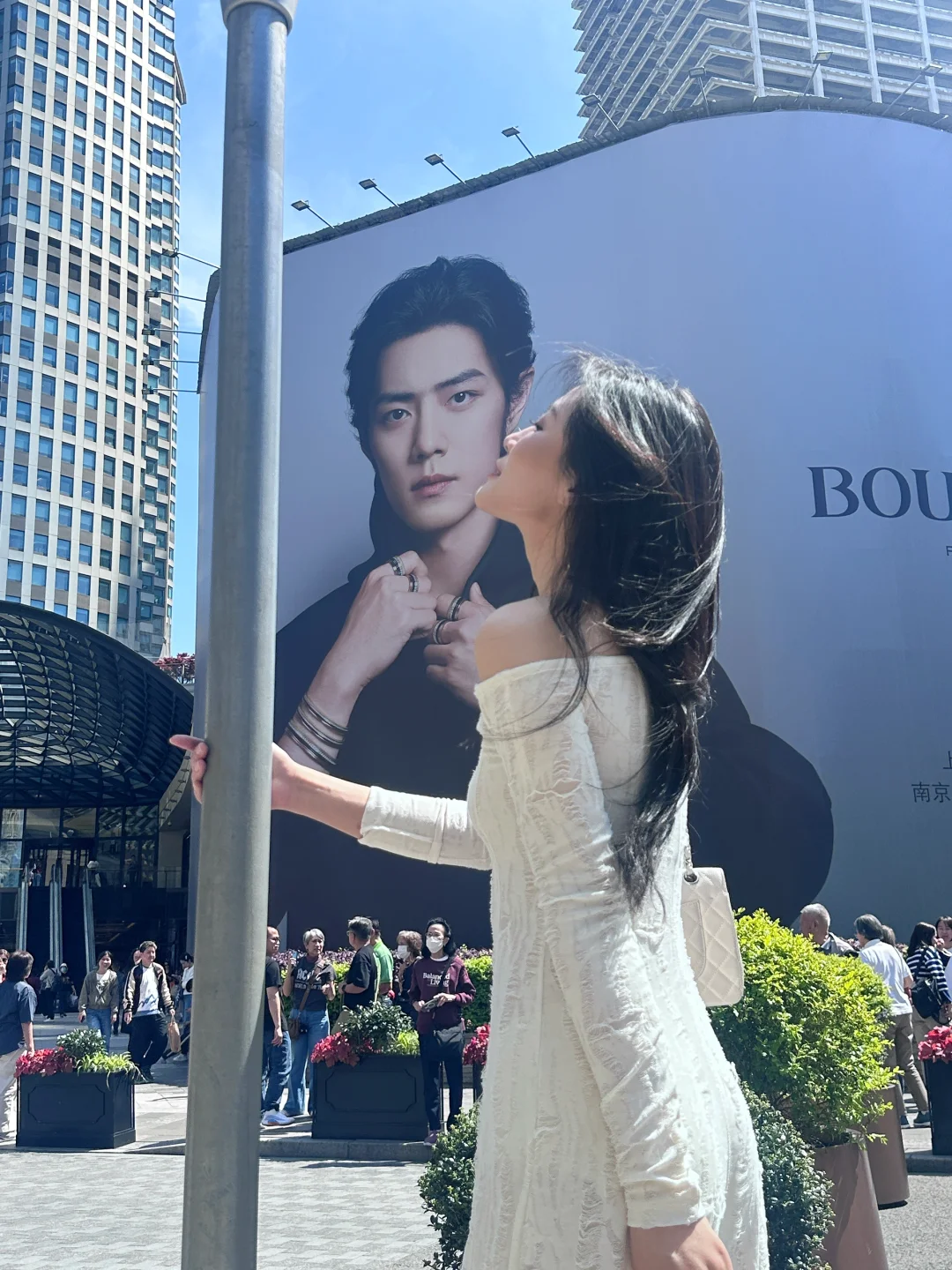真的是纯帅！！顶流的排面！亲到了！🥰😘