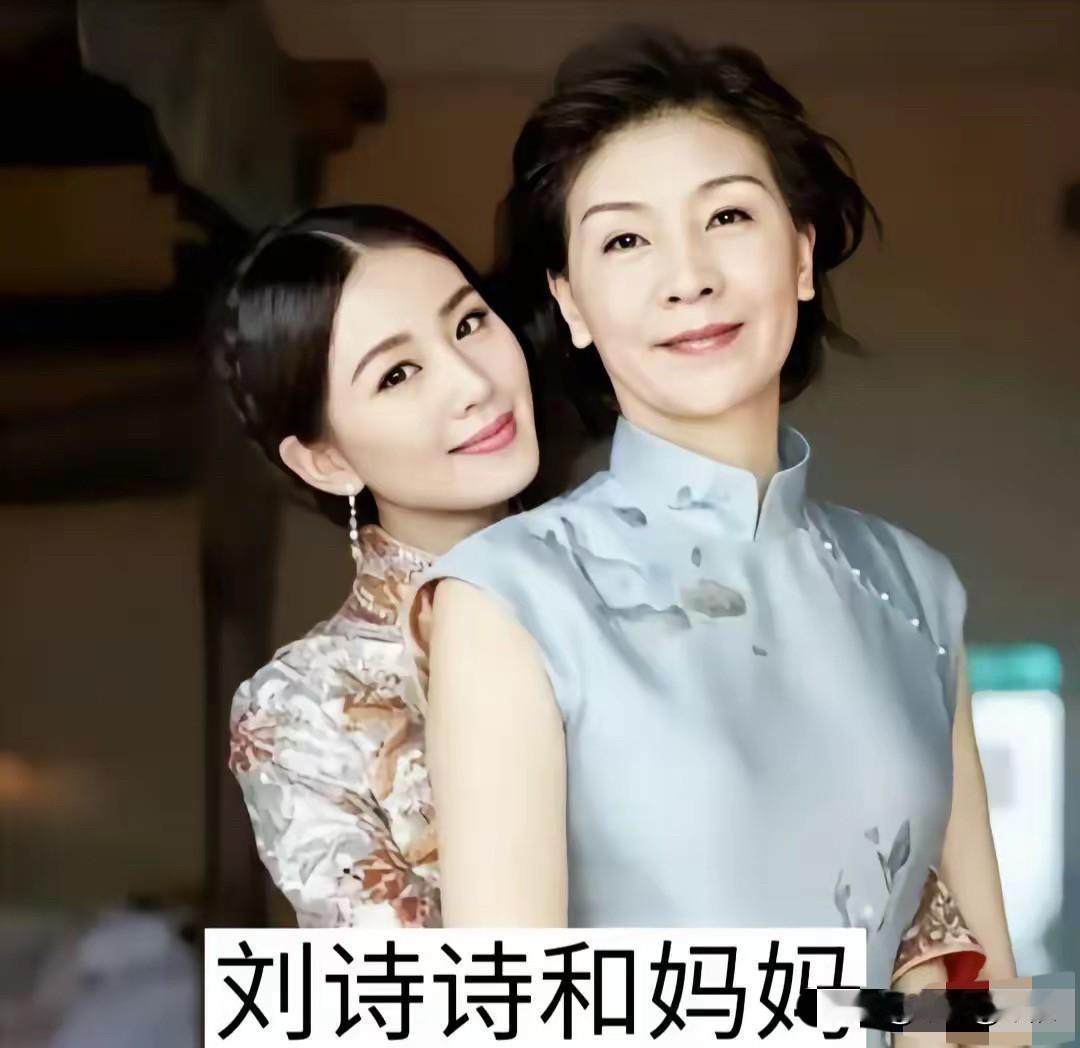 当明星和妈妈同框，气质神态藏着小惊喜

刘诗诗、杨迪、谢娜、杜海涛在荧幕上各自发