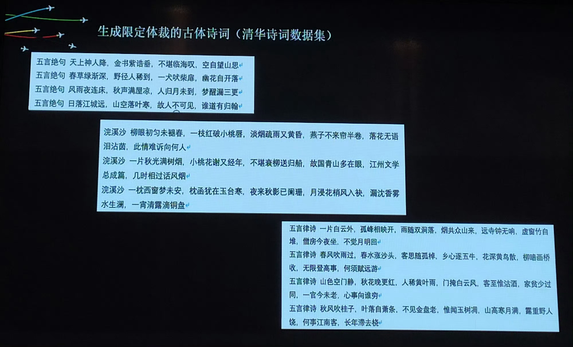 今天公司又开爱度创新论坛了，这几张图还是六年前的爱度上，小伙伴研究gpt2的成果