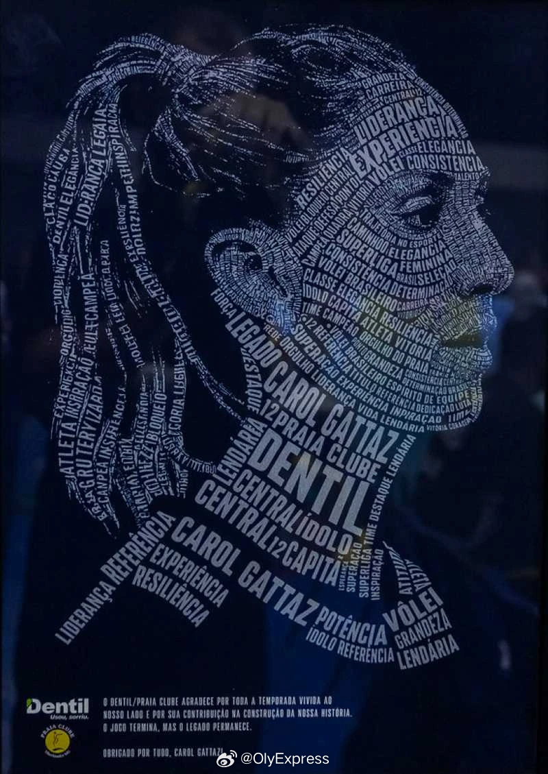 【44岁卡洛琳正式退役】国际排坛动态 巴西当地时间3月24日晚乌贝兰迪亚，44岁