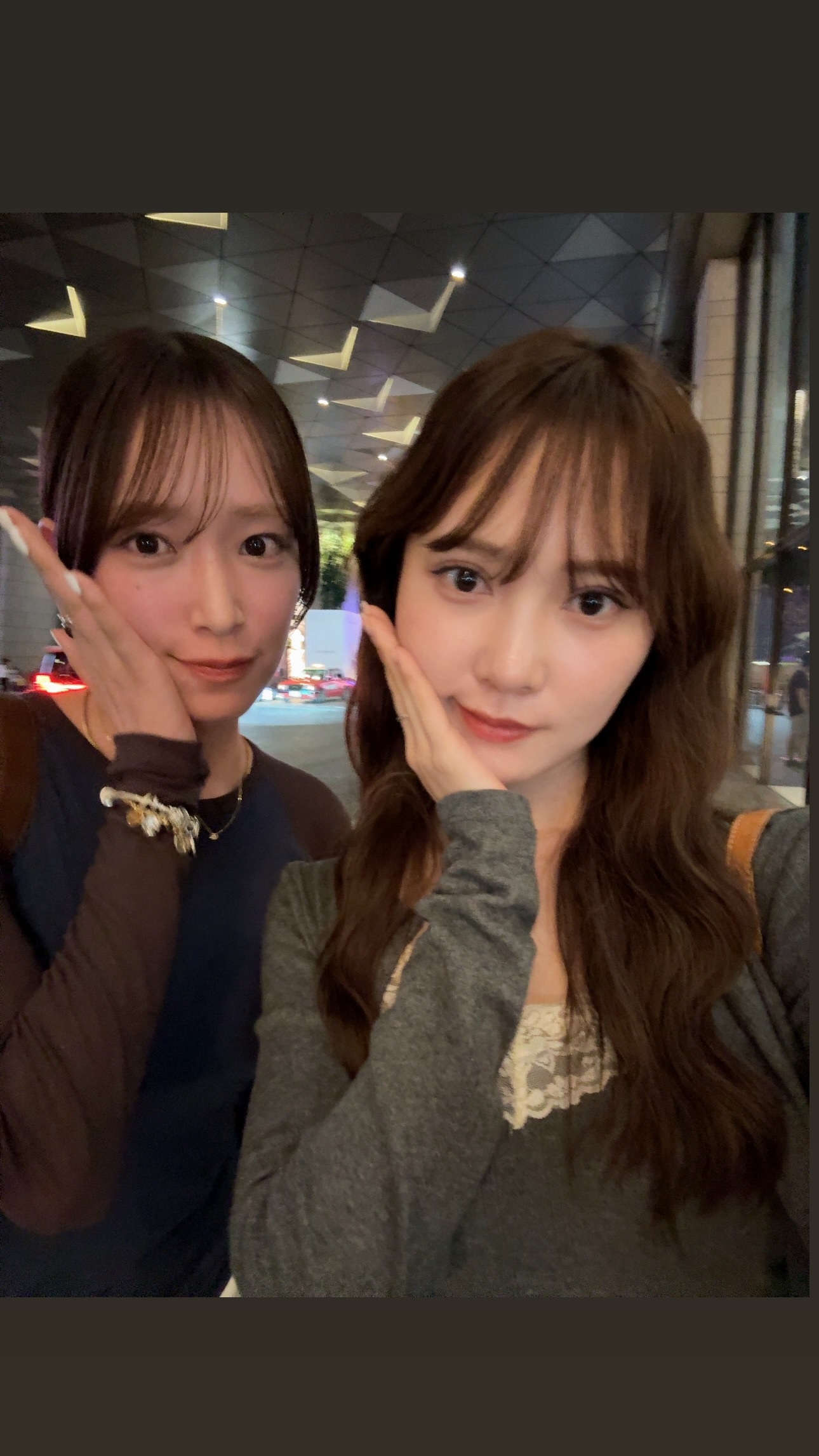 加藤史帆🐻「☺️☺️」shihogram