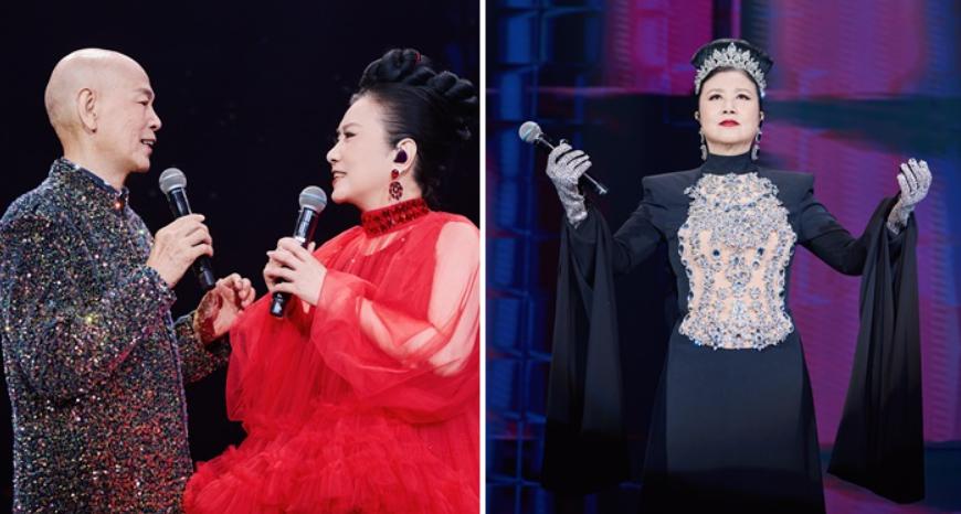 《阿姐Diva汪明荃演唱会2025》澳门站近日在百老汇舞台圆满落幕，全场座无虚席