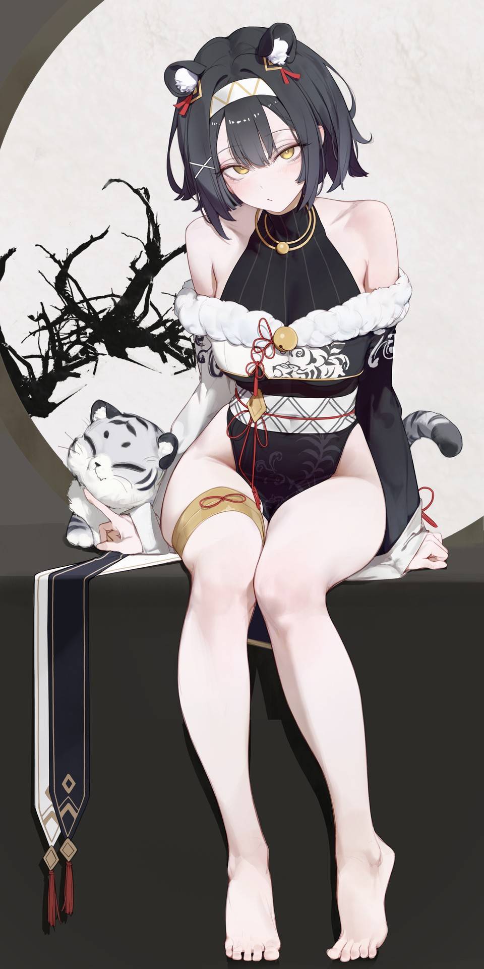 コハク | 画师: todrkd，网页链接