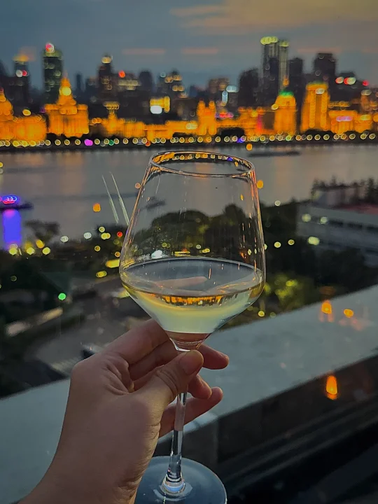 普通牛马在上海不就为了这样的瞬间吗？🥂