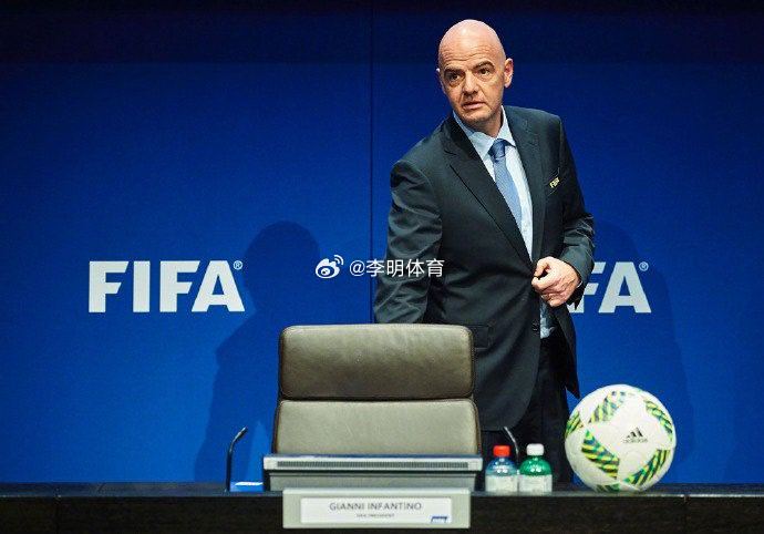 FIFA主席说伊朗将参加世界杯 世界杯  希望这也是东道国之一领导层的意思。 