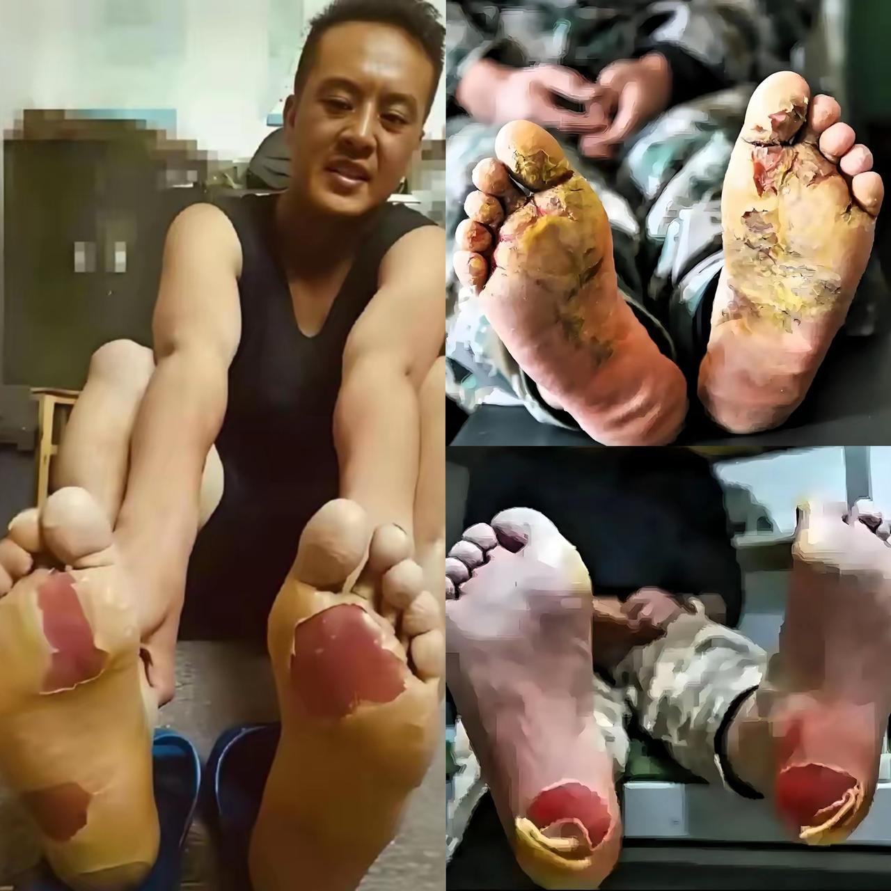 这下全国的人都知道了！
阅兵场上那双磨破皮、露出鲜肉的脚，看哭了多少人？战士们步