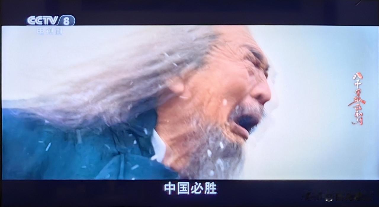 张汝贤老爷子凌空一跃，用最决绝的坠落姿势，上演了最壮美的飞升。

这是一个宁折不