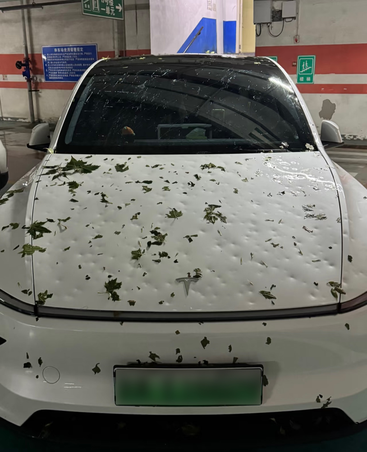 这几年极端天气太频繁了[流汗]给被冰雹砸的车主一些维修建议1️⃣商业险从2020