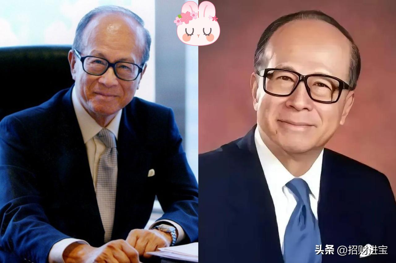 我发现李嘉诚这个商人真的很不一样，
他什么资产都可以卖，
就是不会卖……
不会卖