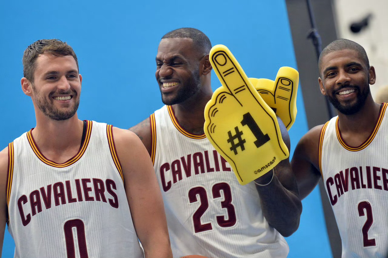 骑士詹姆斯欧文乐福nba 匆匆那年[心] ​​​