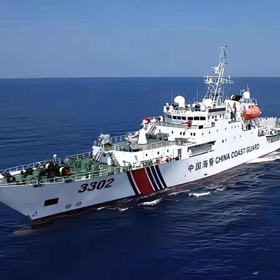 说一句不怕得罪人的话：咱们海警绕着台湾岛巡航一百圈，震慑效果加起来，都不如一次“