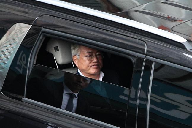 #韩国政治#【韩国前总统文在寅发表演讲，谴责尹锡悦政府一事无成】

韩国前总统文