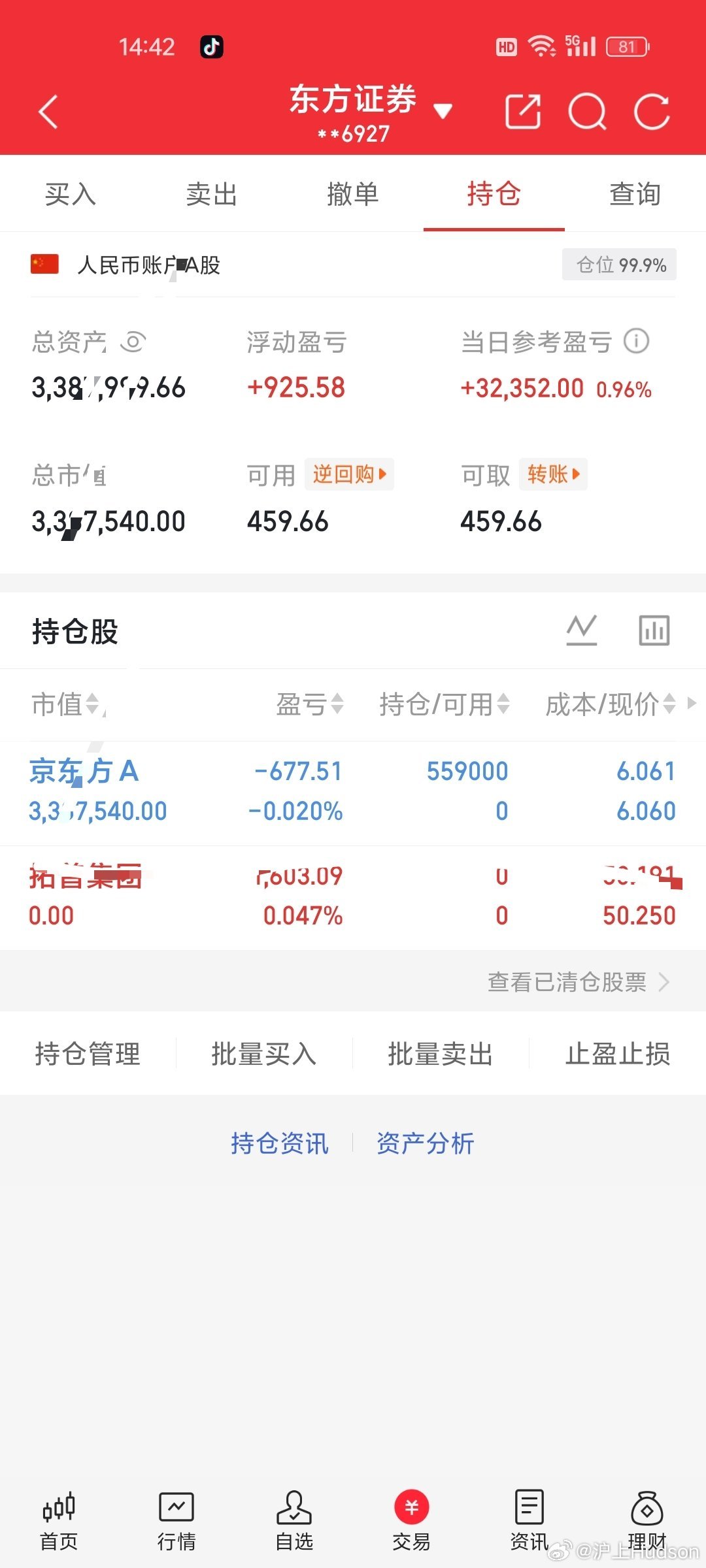 存储芯片又传利好今日买入：京东方A（000725）今日卖出：括普集团（60168