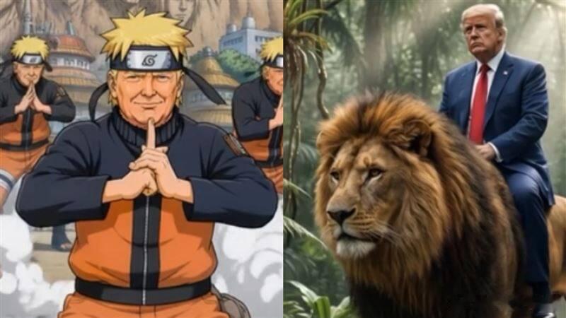 别碰我的鸣人！特朗普频发AI动漫视频惹争议 日本网友发起近2万人联署抗议海外新鲜