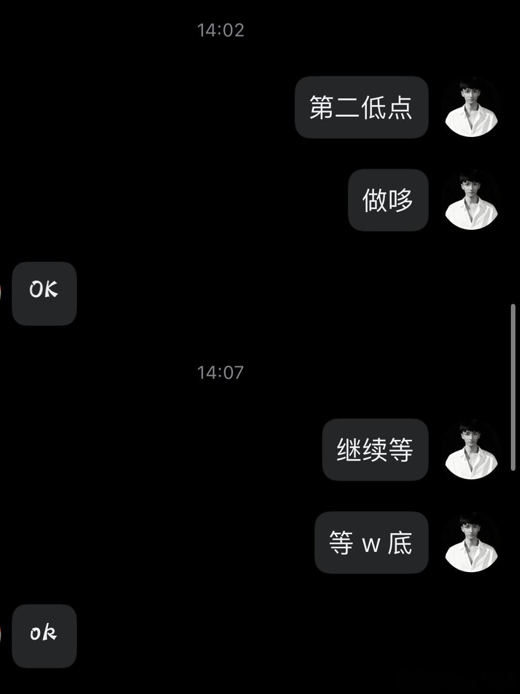 黄金金价波动金价现货黄金外汇黄金 就好像结婚一样，什么时候接，怎么接，都要达成，