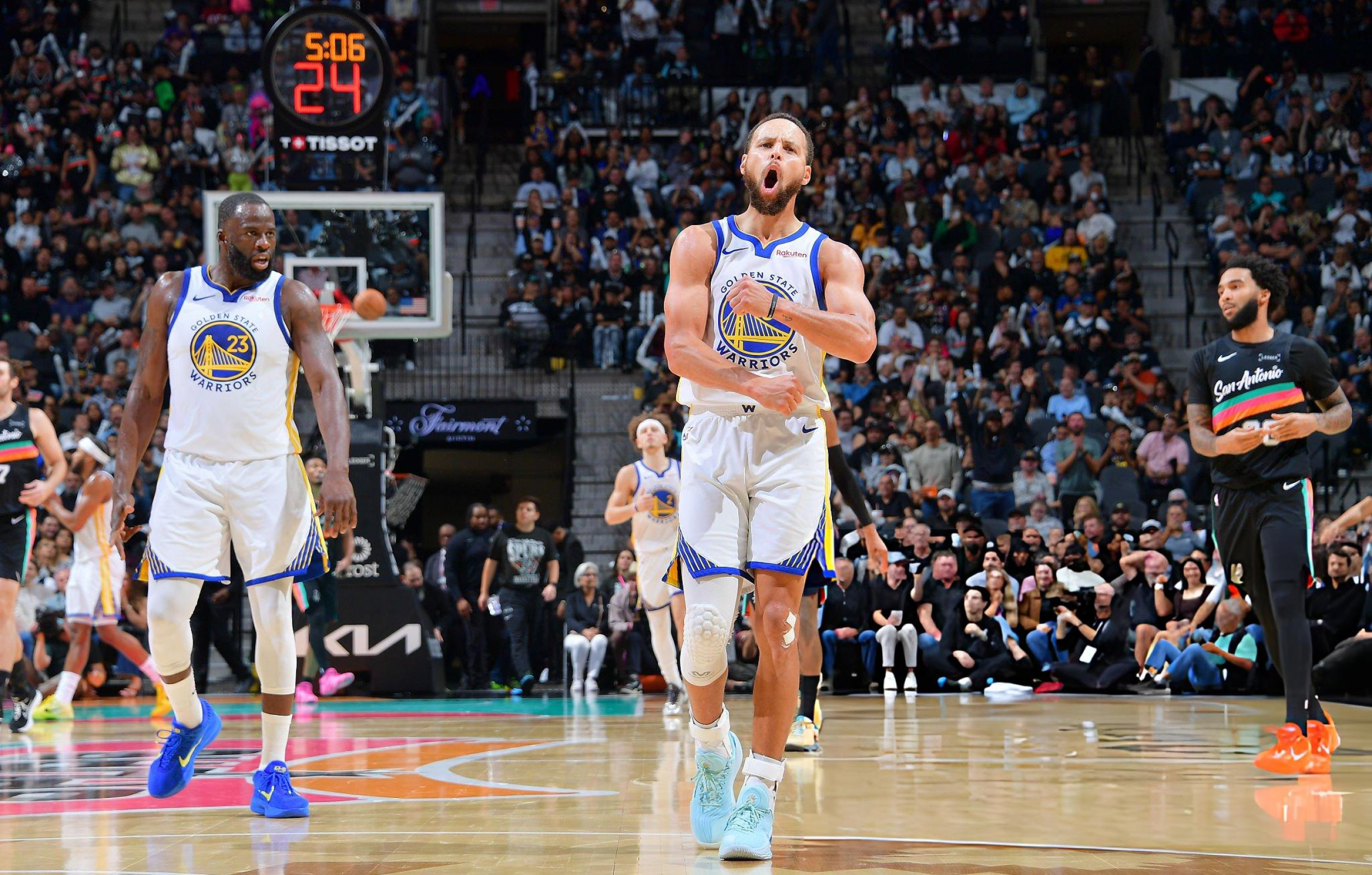 这条明天库里得分+助攻猜中拿走一个神秘礼物评论区见