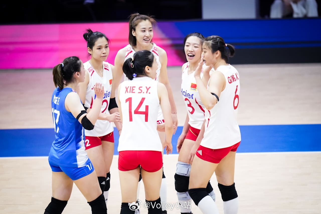 技术统计｜中国女排0比1德国女排（25-27）庄宇珊7分，17扣7中，0失误被拦