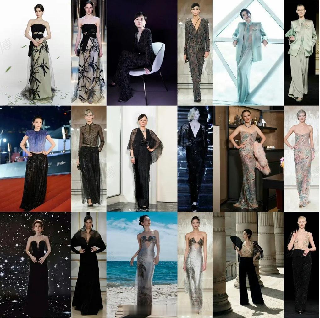 阿玛尼确实很好看哦，刘诗诗牛
