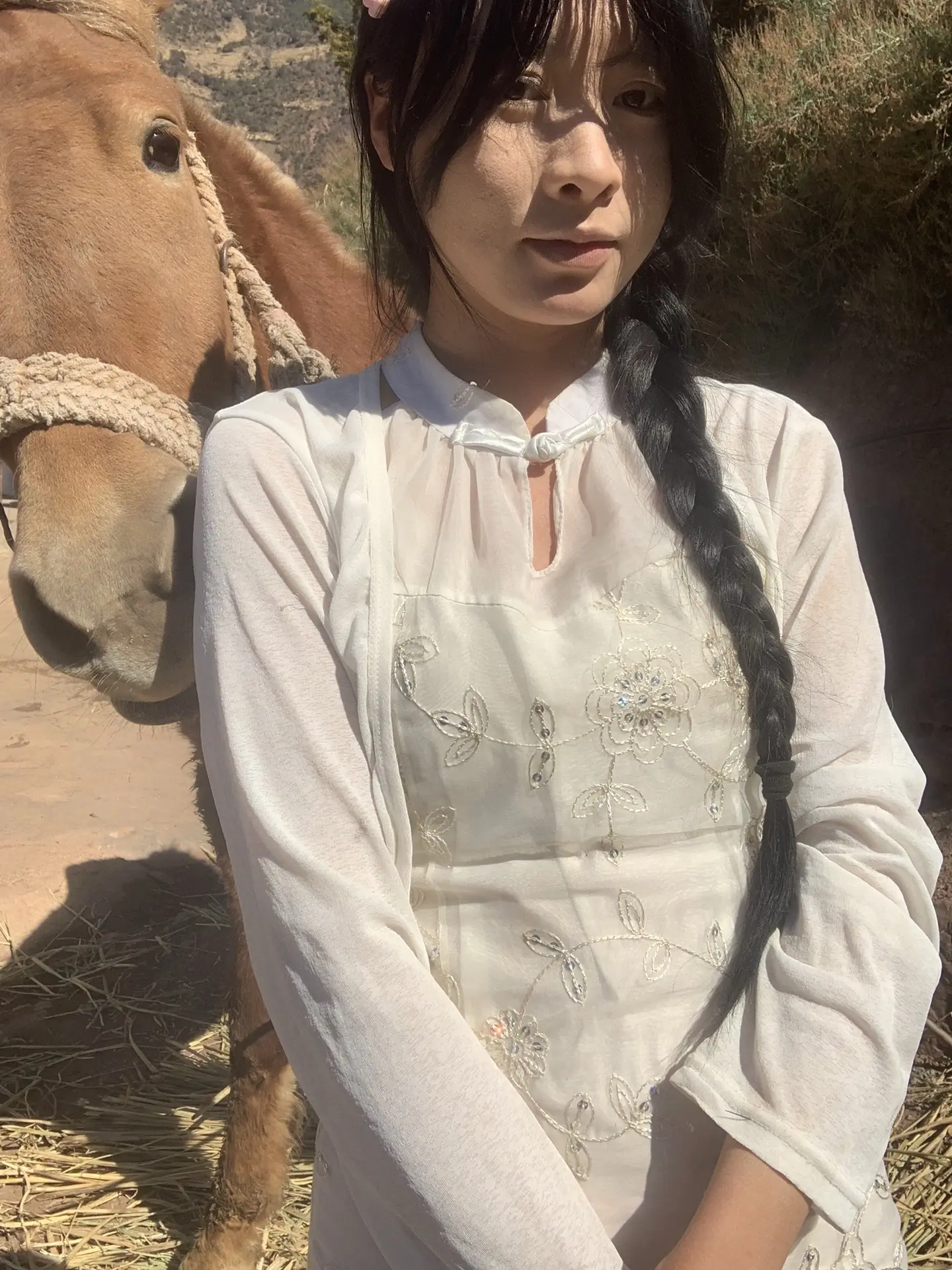 原相机 云南山卡卡傈僳族姑娘 农村姑娘你会嫌弃吗