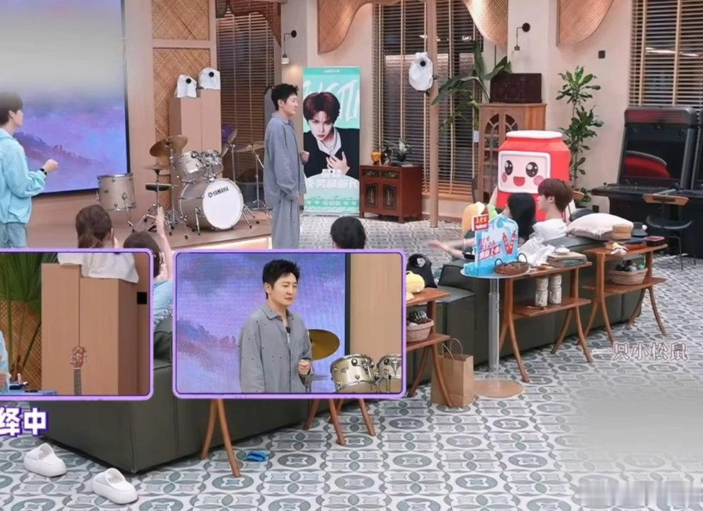 周翊然演杉菜周翊然被叫丑八怪的反应 周翊然挑战扮演杉菜，和郭京飞对戏，猝不及防一