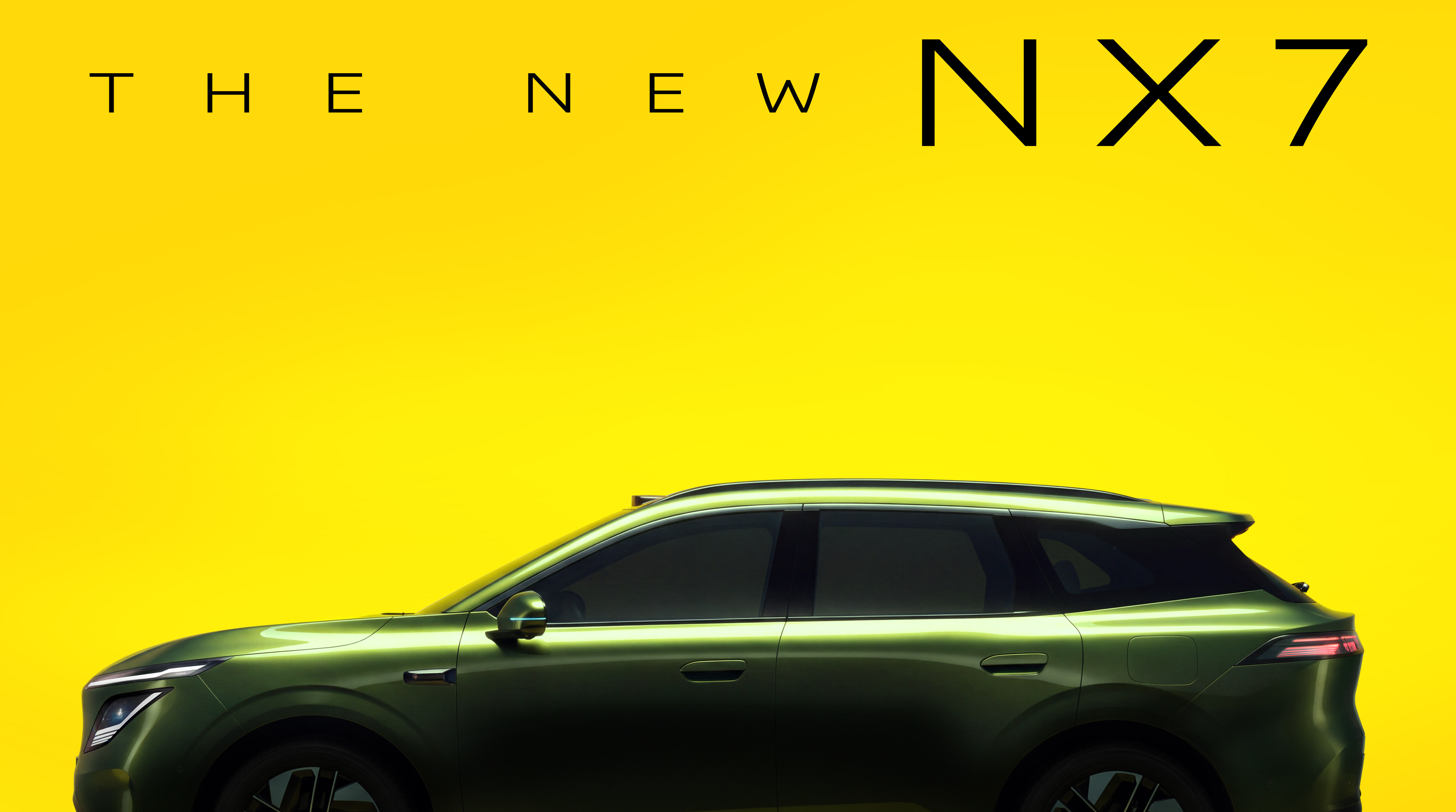 东风日产 NX7 的外观图正式发布新车并未沿用套娃套路，与 NX8 形成了清晰的