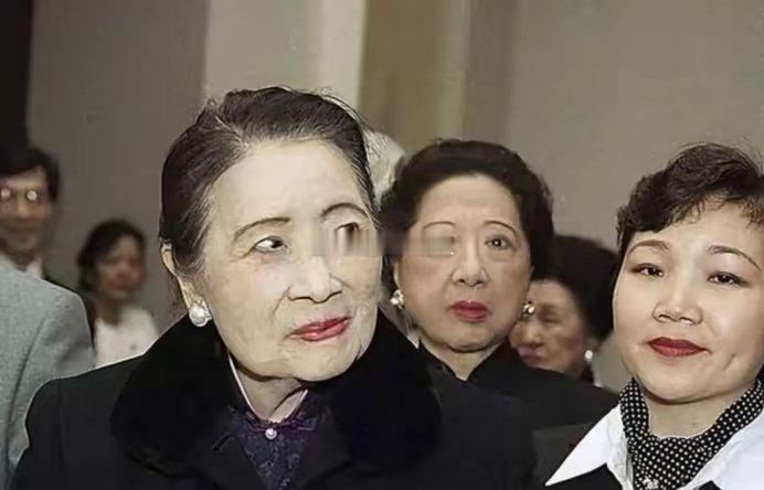 宋美龄的百年人生：盛大开场，落寞终局106岁的宋美龄，在2003年的纽约深夜悄然