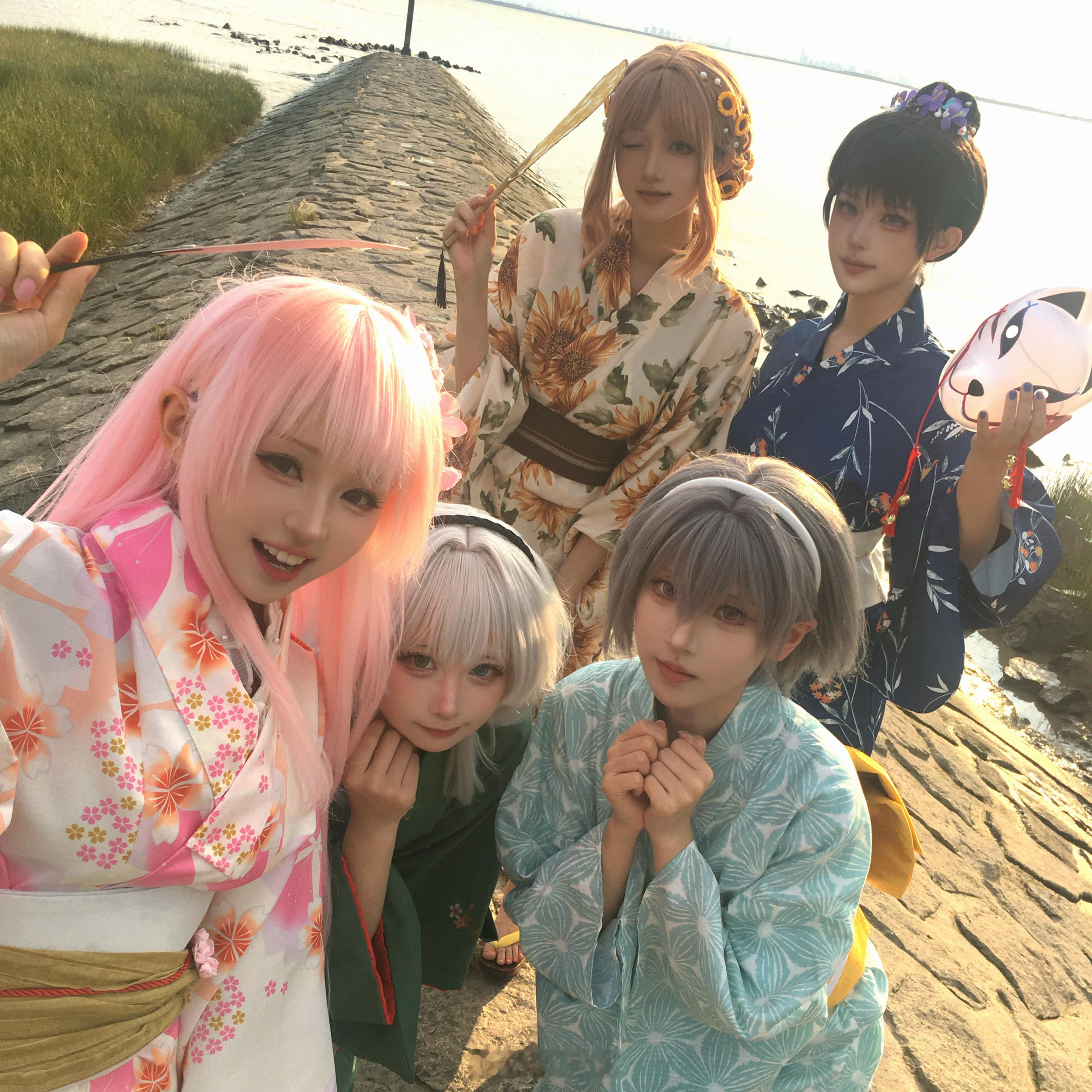 bangdream[超话]mygo 好幸福🥰 ​​​