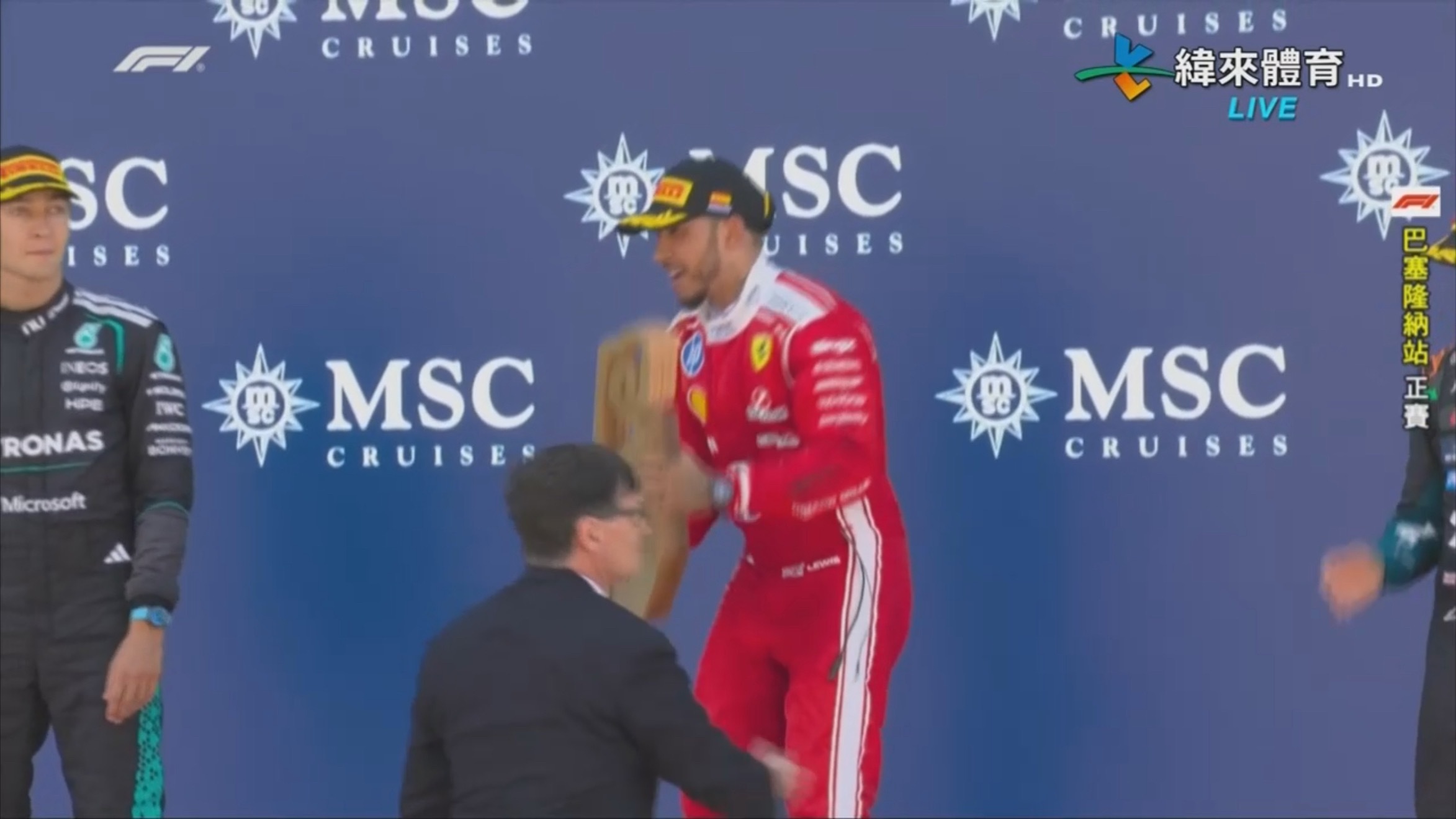 Lewis，你值得！！ 