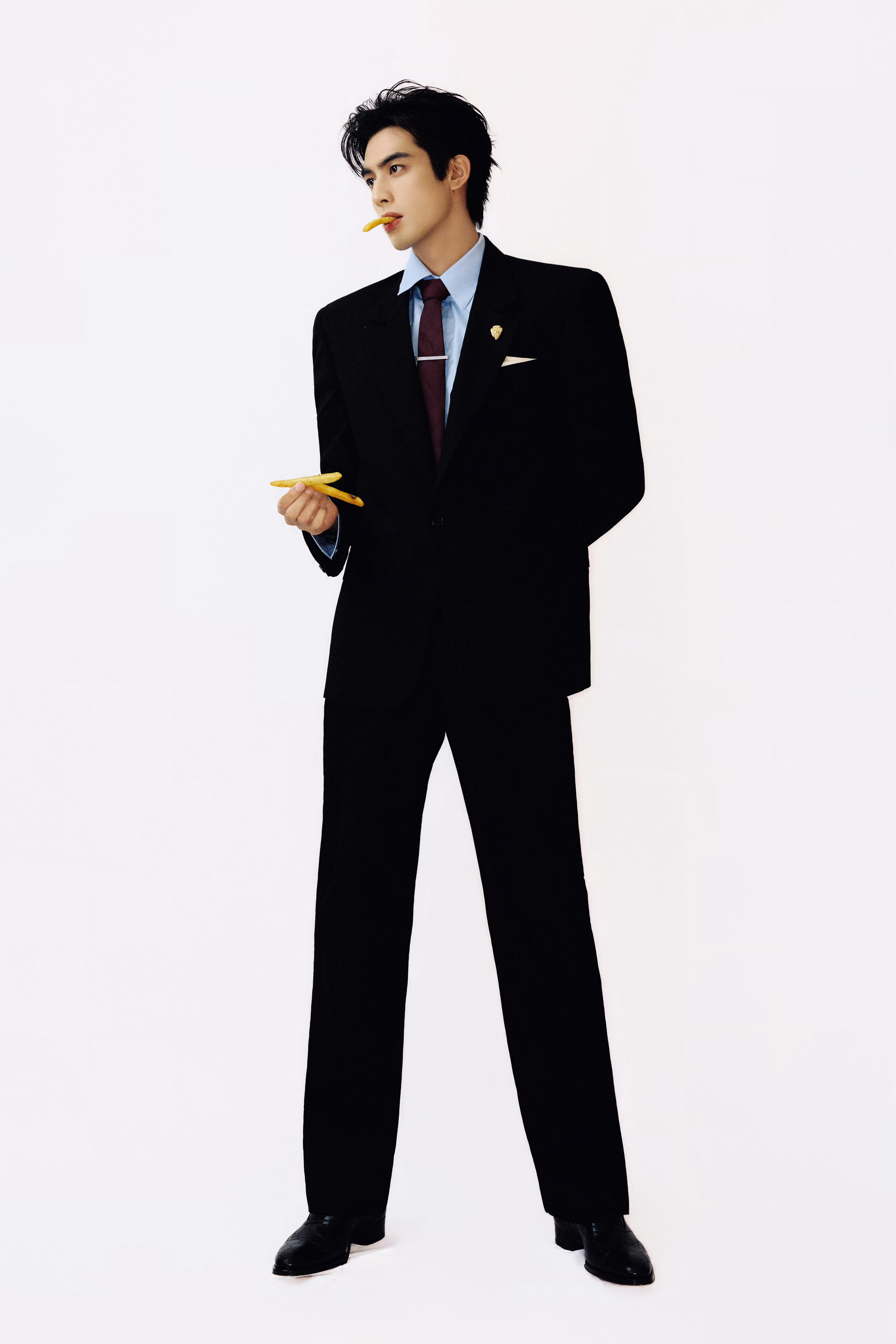 橘子早安趴宋威龙硬帅！🐉 