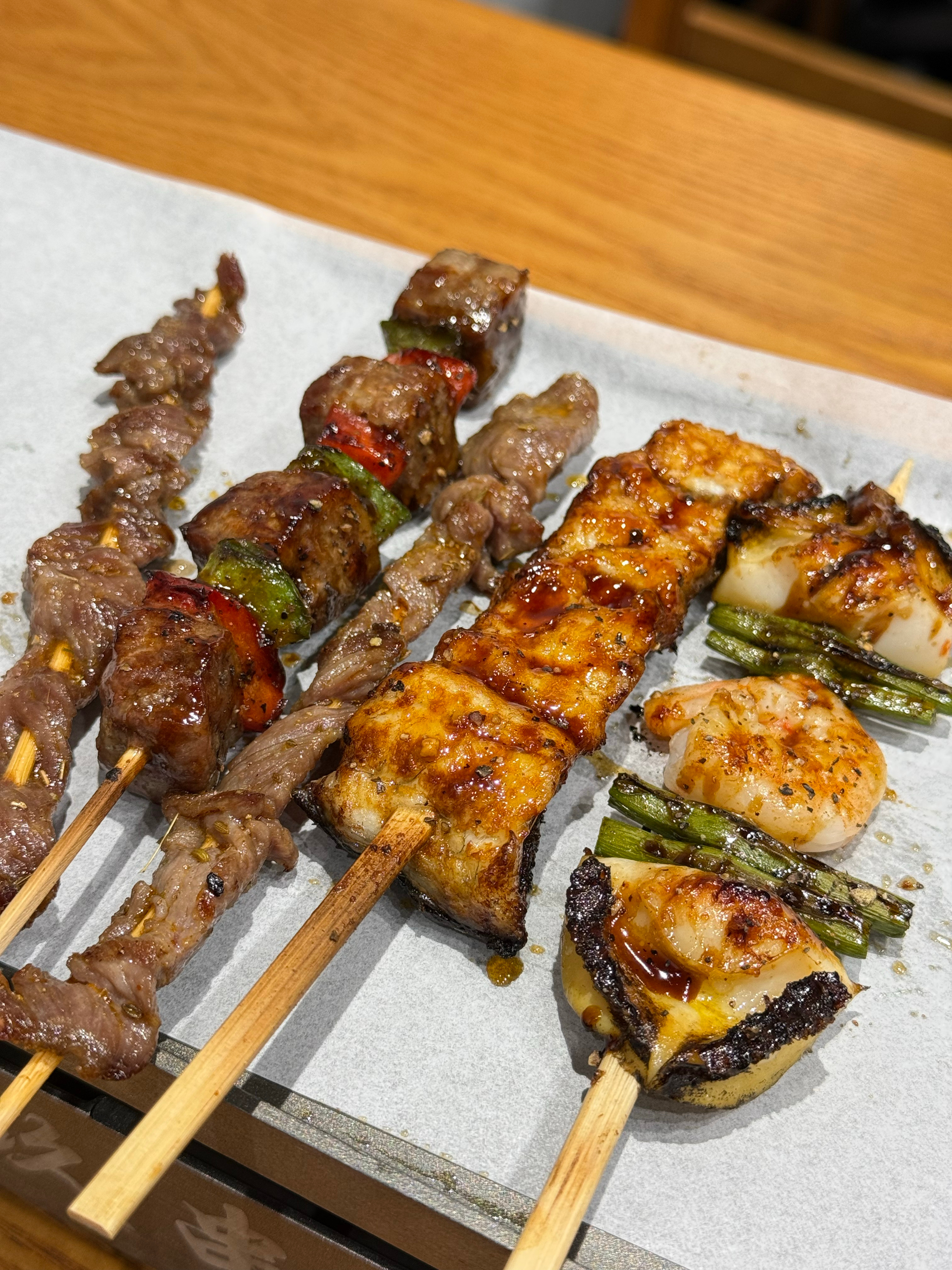 你们晚上吃什么？周末很适合吃点小串喝点小酒😋 