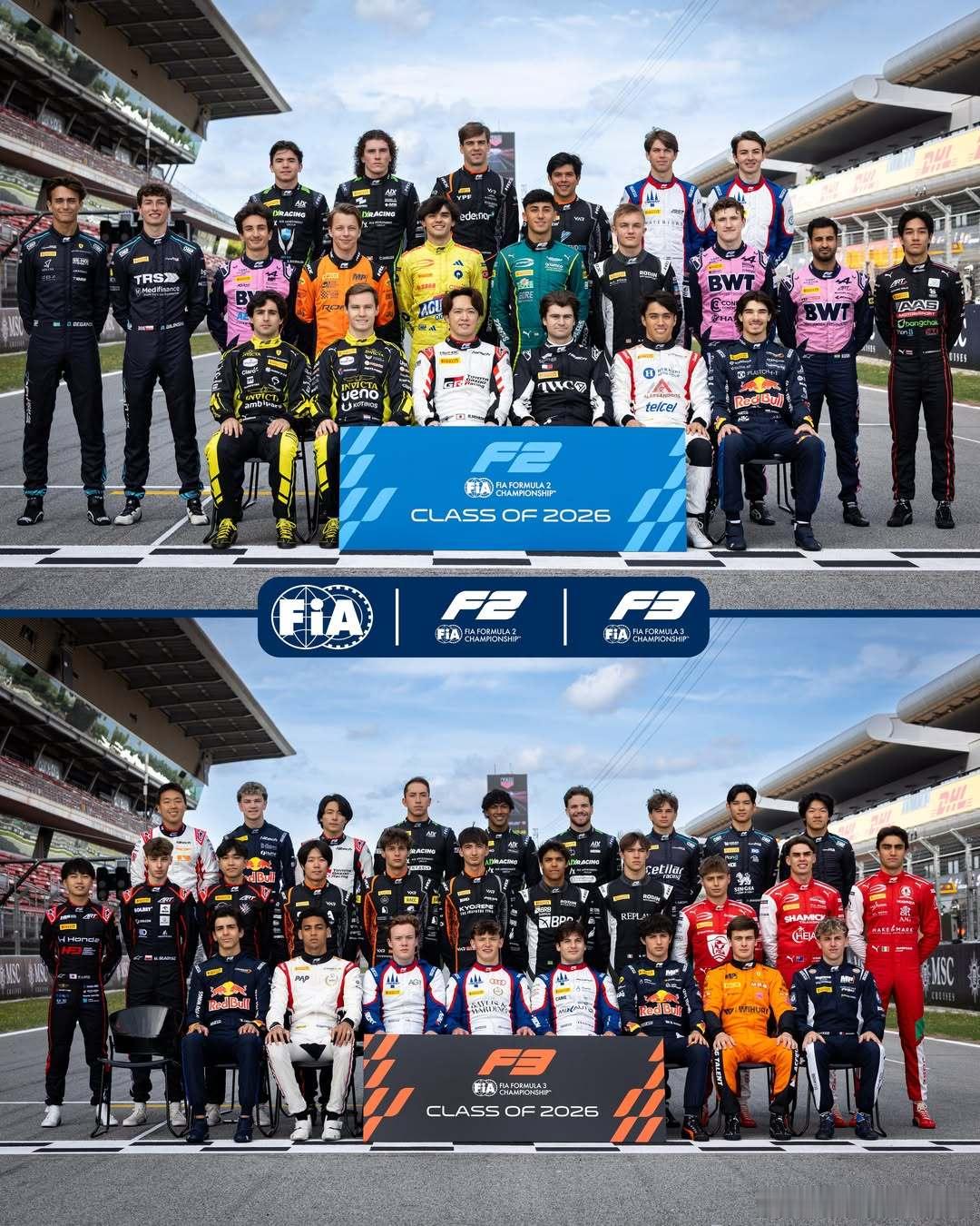 FIA F2 & F3 2026 📸FIA