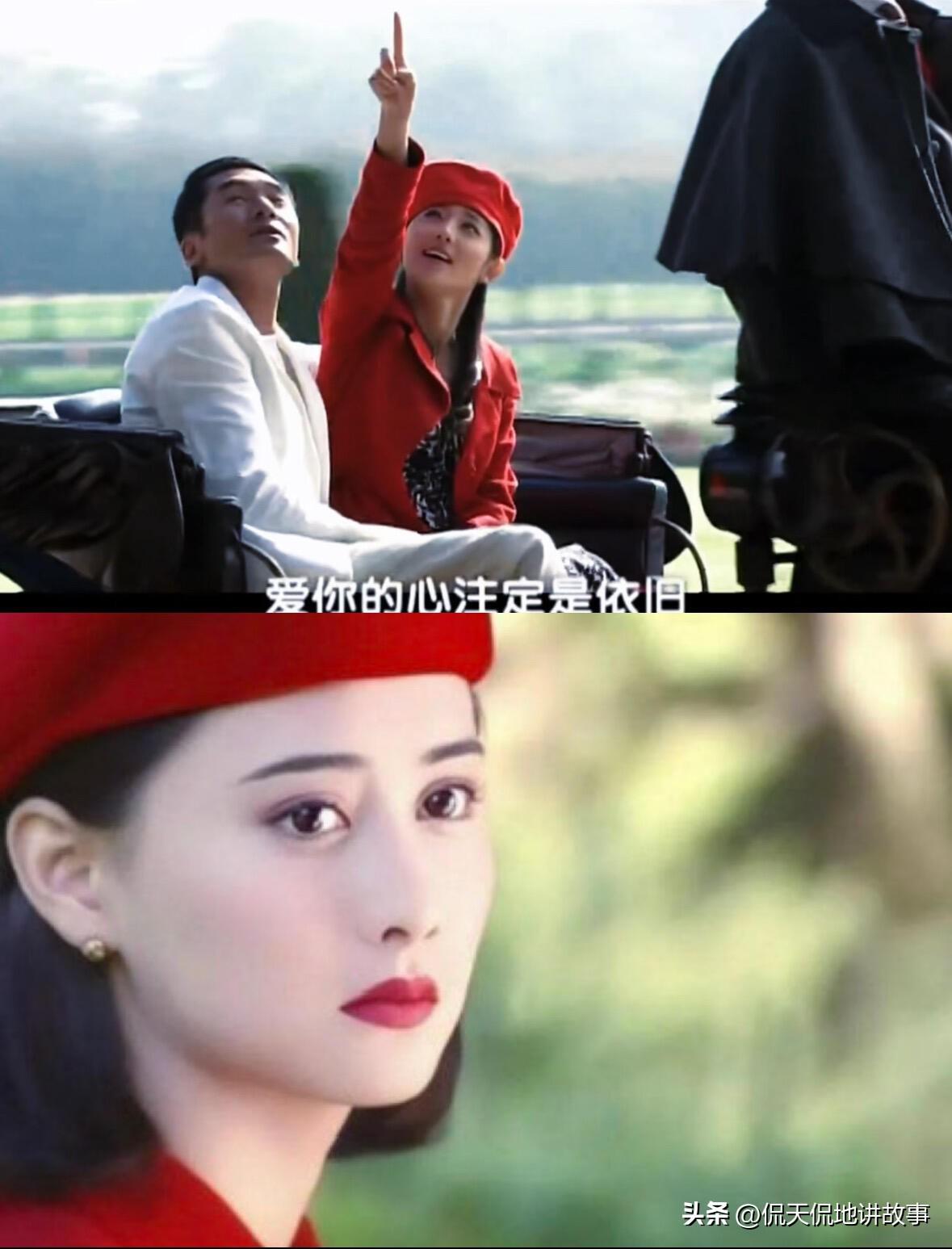 两版紫菱的红色贝雷帽造型各有美态，真的都戳中审美！一个明艳大气，一个小鸟依人，单