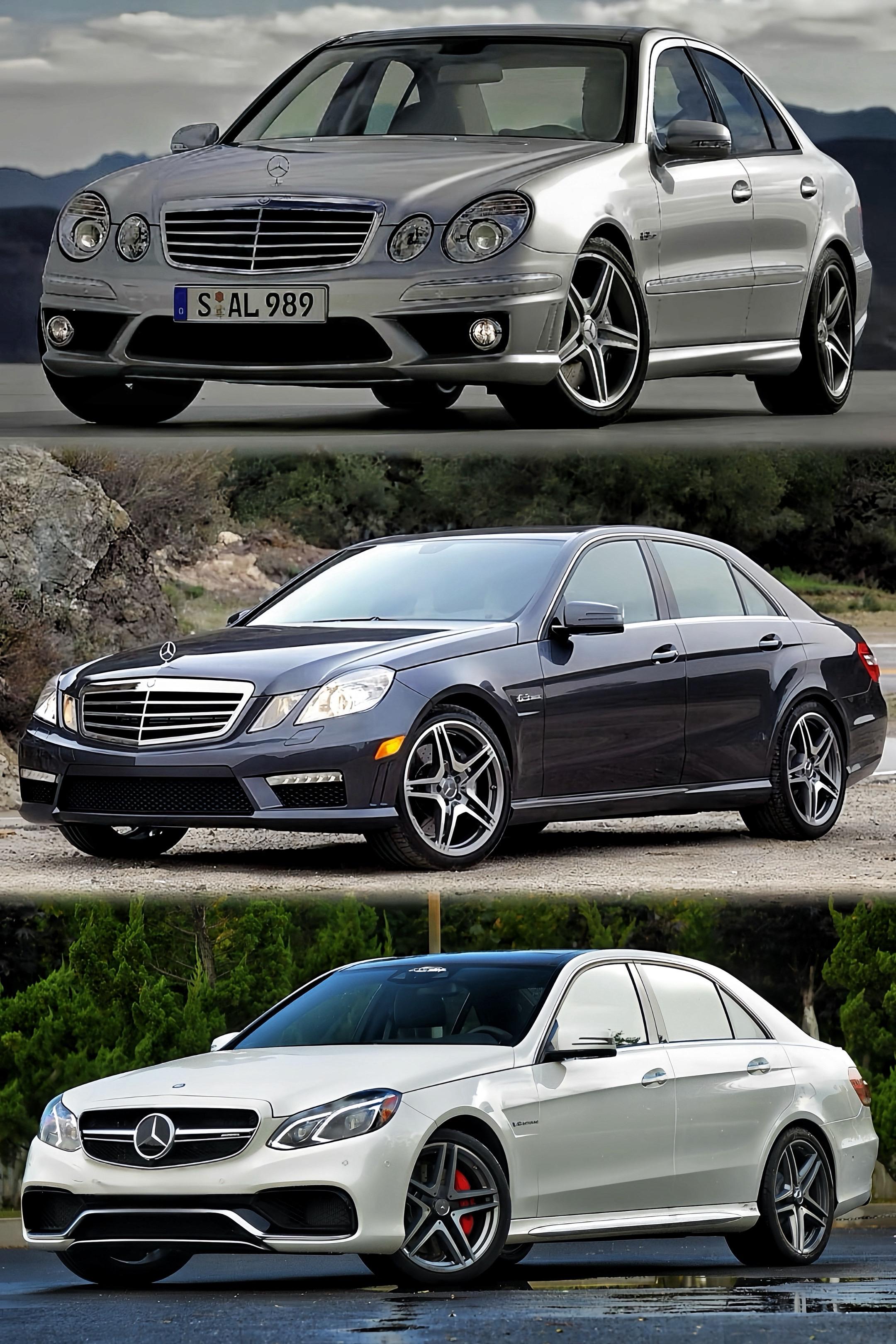 奔驰E63amg 系列，你感觉哪一代才算堪称完美的一代